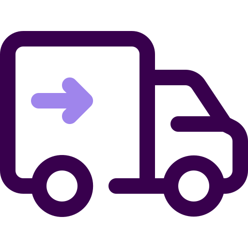 camión icono gratis