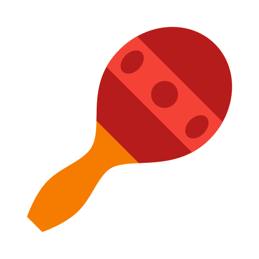 maraca icono gratis