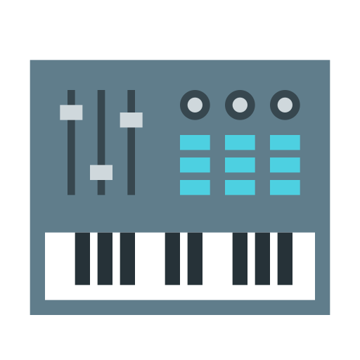 midi icono gratis