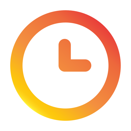 Time Generic Gradient icon