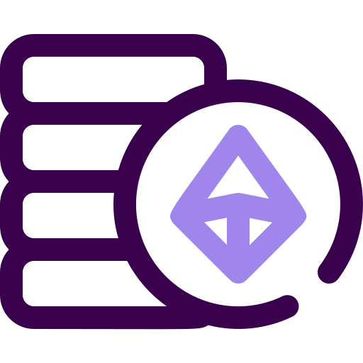 monedas icono gratis