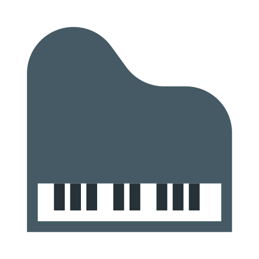 piano icono gratis