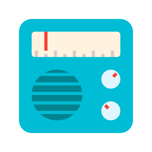 radio icono gratis