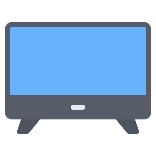 televisión icono gratis