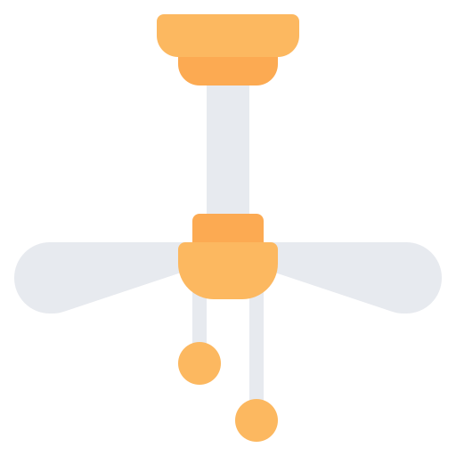 Ceiling fan free icon