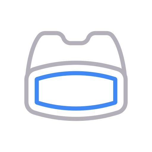 vidrio vr icono gratis