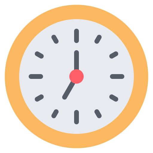 Clock Generic Flat icon