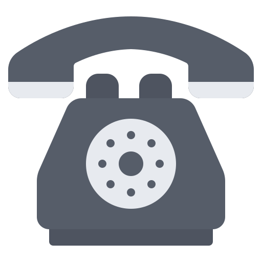 telefono viejo icono gratis