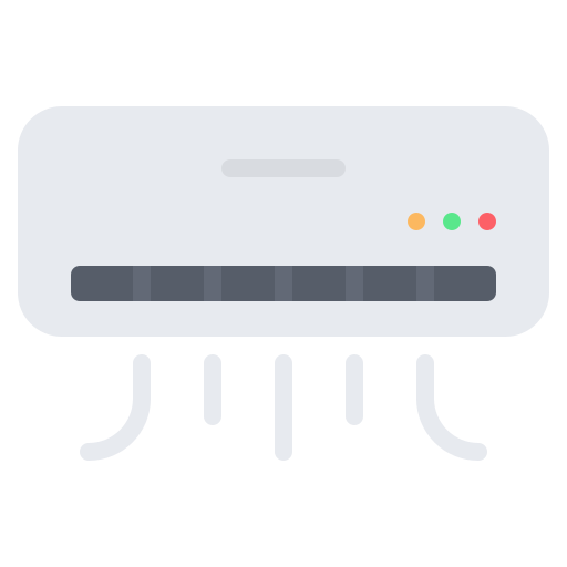 aire acondicionado icono gratis