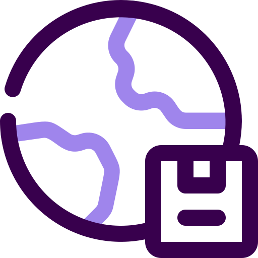 en todo el mundo icono gratis