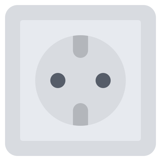 Wall socket Generic Flat icon