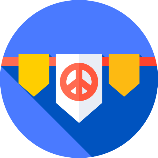 guirnalda icono gratis