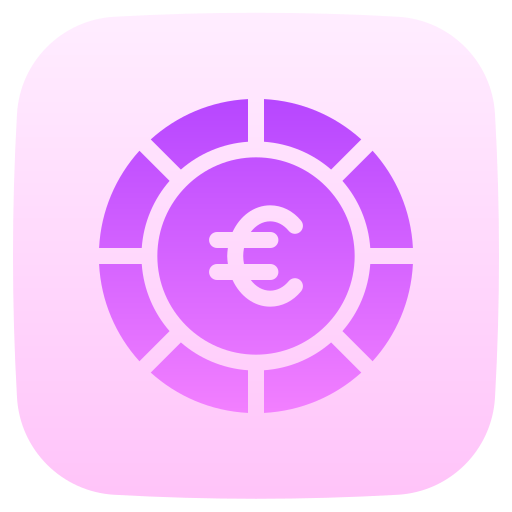 euro icono gratis