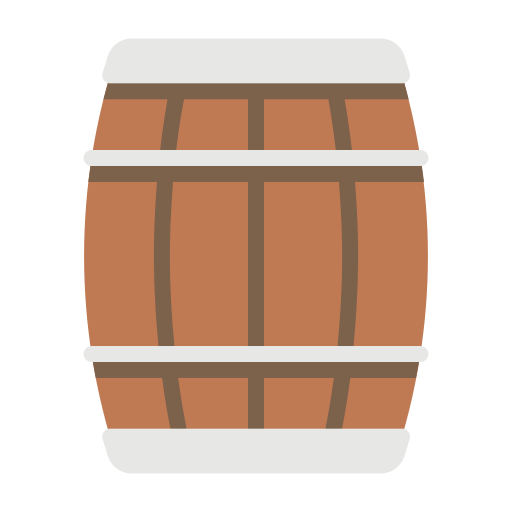 Barrel free icon
