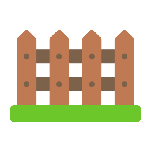 Fence Generic Flat icon