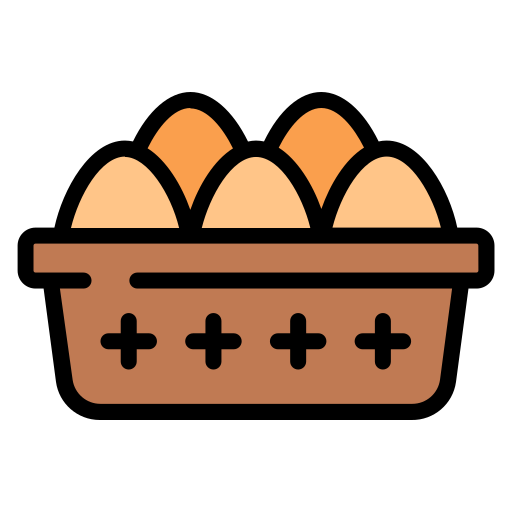 Egg free icon