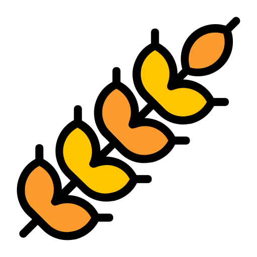 Wheat free icon Wheat free icon