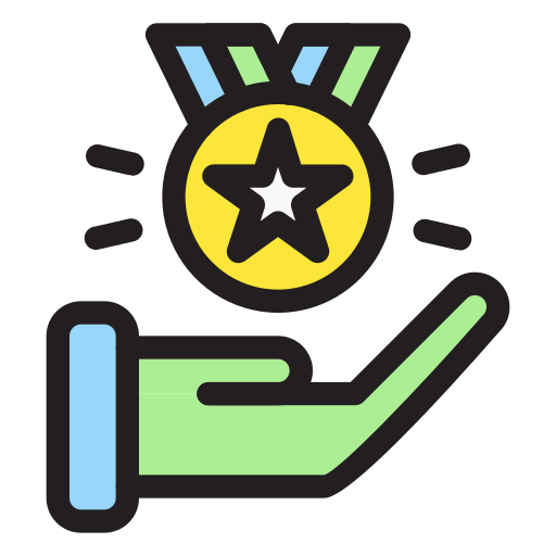 Медаль бесплатно иконка