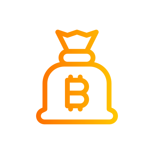 bolsa de dinero icono gratis