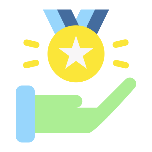 Медаль бесплатно иконка