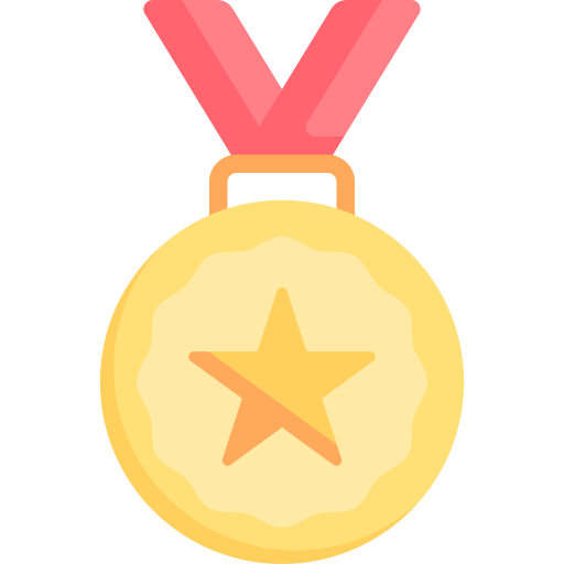 médaille Icône gratuit