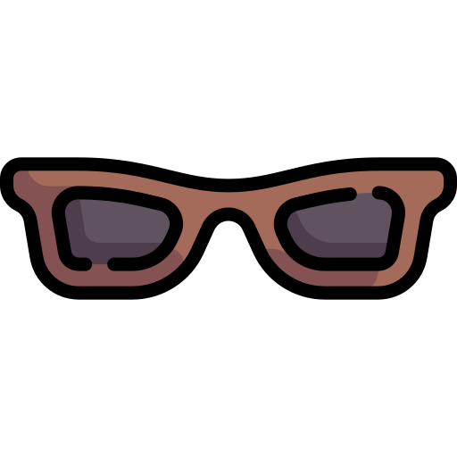 Glasses Special Lineal color icon