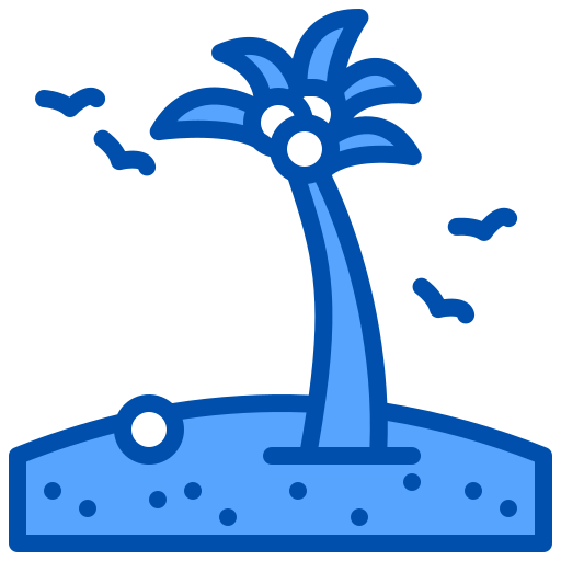 Beach free icon Beach free icon
