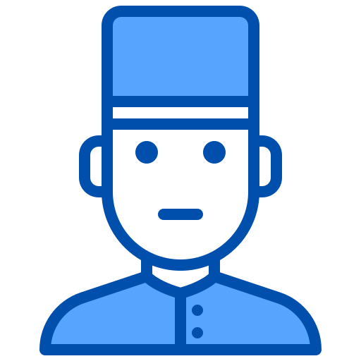 Bell boy free icon Bell boy free icon