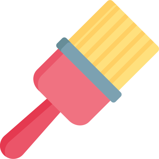 Paint brush Special Flat icon