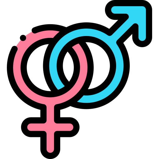Free Gender Icon - Download in Glyph Style