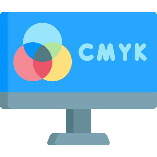 cmyk icono gratis