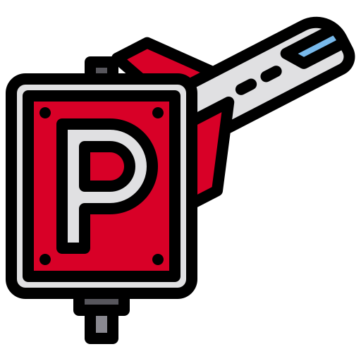 Parking free icon Parking free icon