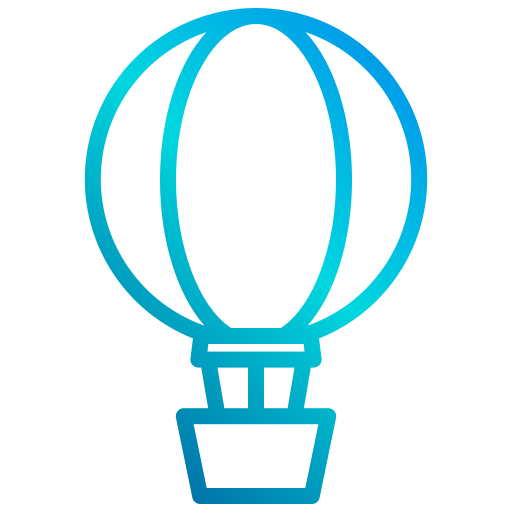 Balloon xnimrodx Lineal Gradient icon