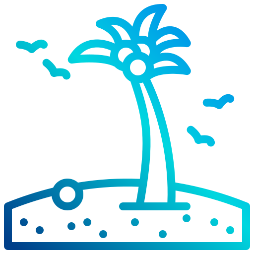 Beach free icon Beach free icon