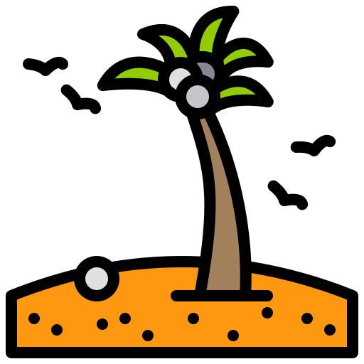 Beach free icon Beach free icon