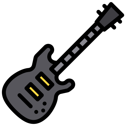 guitarra icono gratis