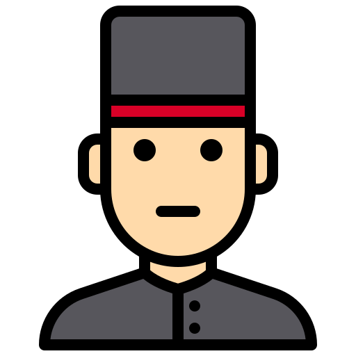 Bell boy free icon Bell boy free icon