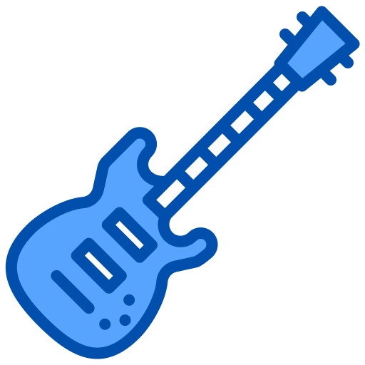 guitarra icono gratis
