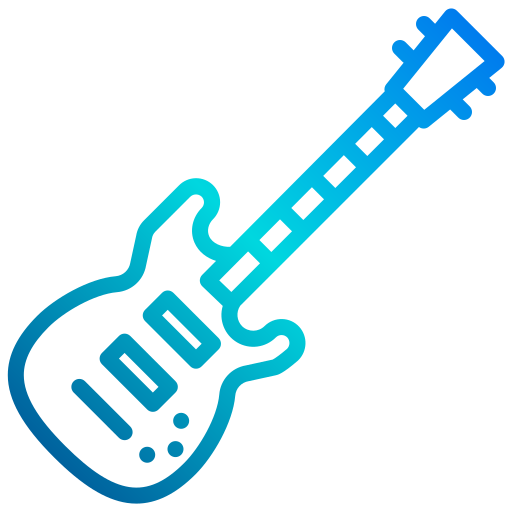 guitarra icono gratis