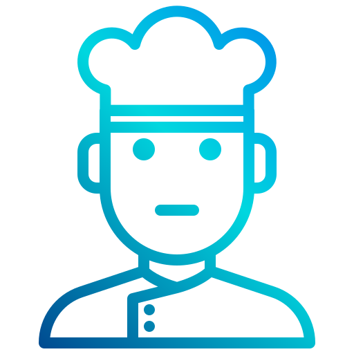 Chef xnimrodx Lineal Gradient icon