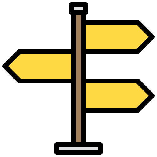 Road sign free icon Road sign free icon