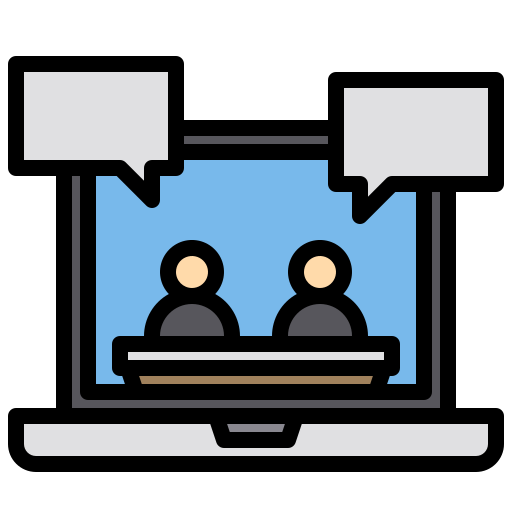 débat Icône gratuit débat Icône gratuit