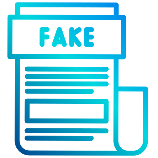 Fake - Free communications icons