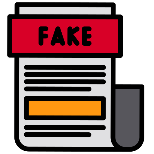 Fake - Free communications icons