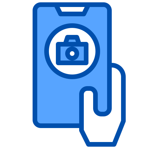 fotografía icono gratis