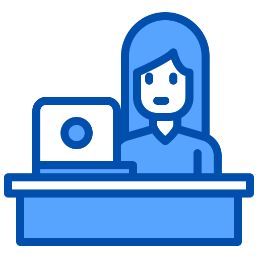 Blogger xnimrodx Blue icon