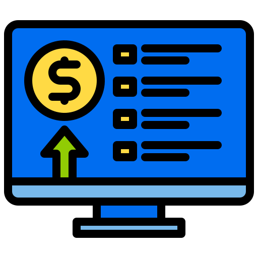 Заработок бесплатно иконка