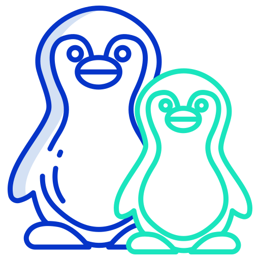 pingüino icono gratis