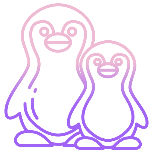 pingüino icono gratis