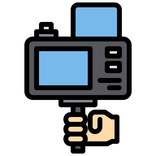 vlogger kostenlos Icon vlogger kostenlos Icon